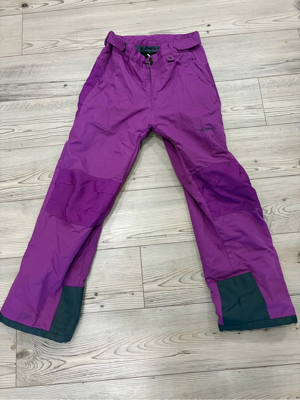 Girls Arctix XL Purple Insulated Snow Ski Pants